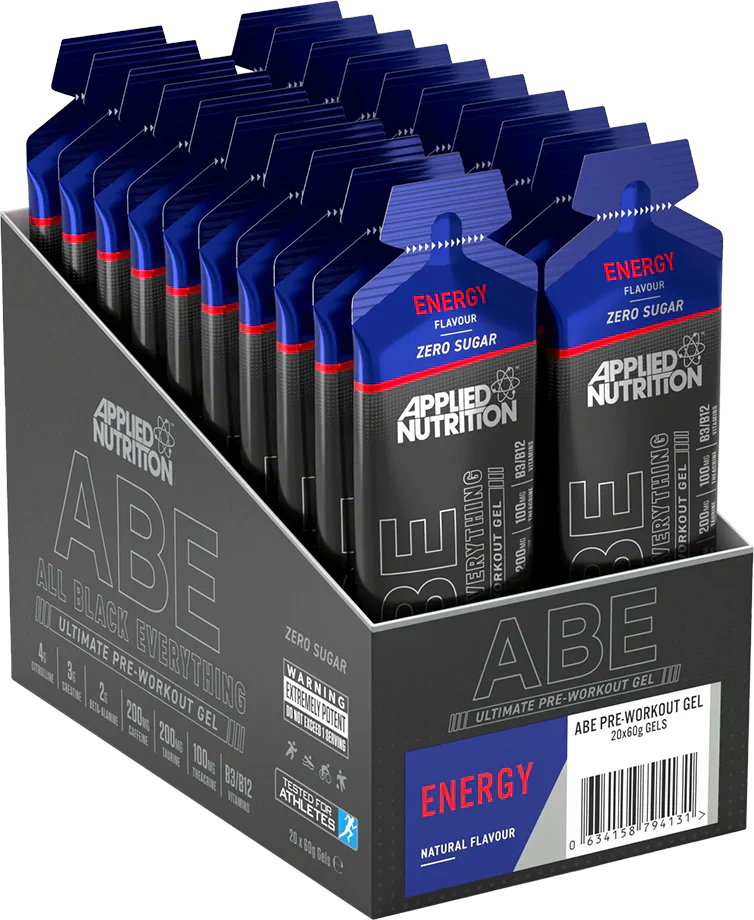Applied Nutrition ABE Pre-Workout Gel - 20 x 60 ml Energy