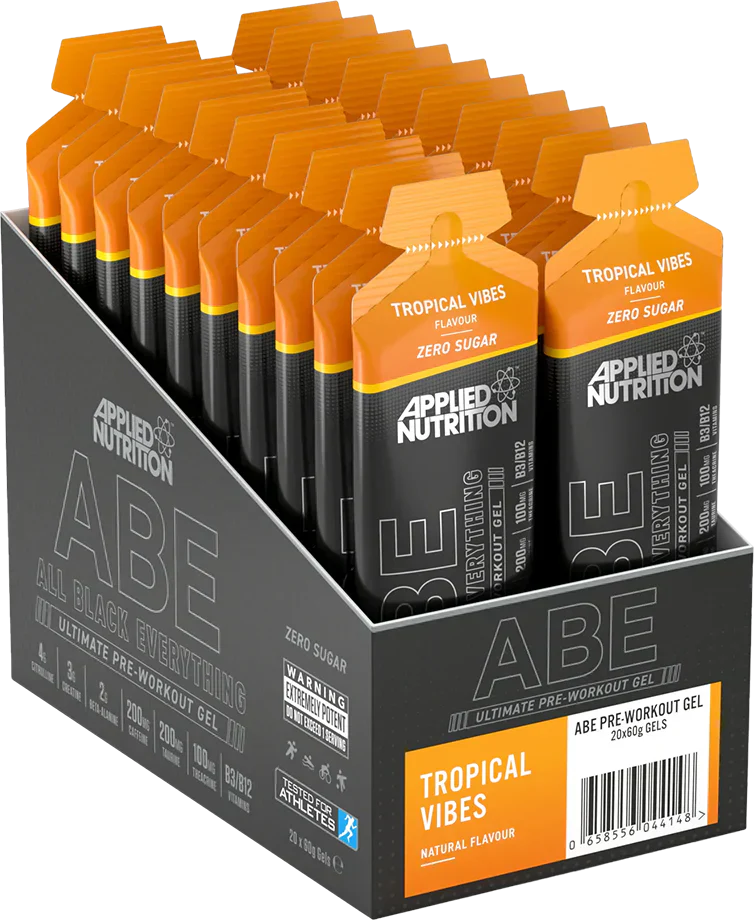 Applied Nutrition ABE Pre-Workout Gel - 20 x 60 ml Tropical Vibes