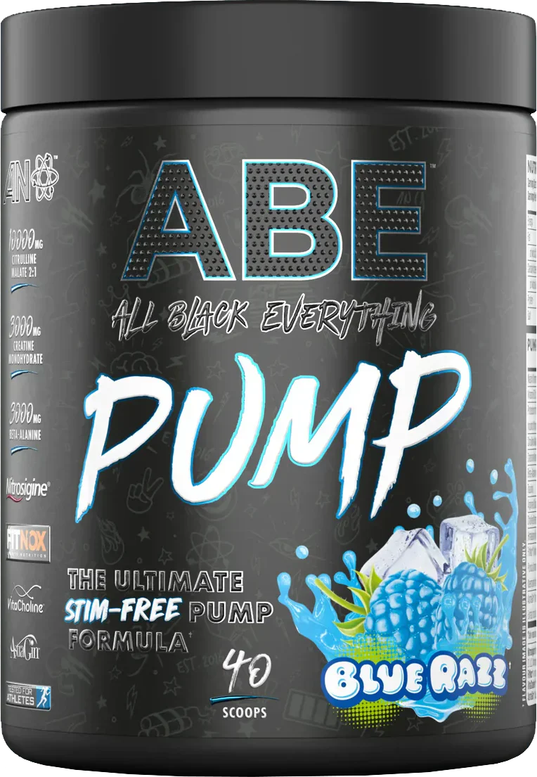 Applied Nutrition ABE Pump - 500 g Blue Razz