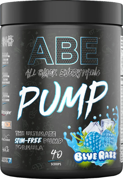 Applied Nutrition ABE Pump - 500 g Blue Razz