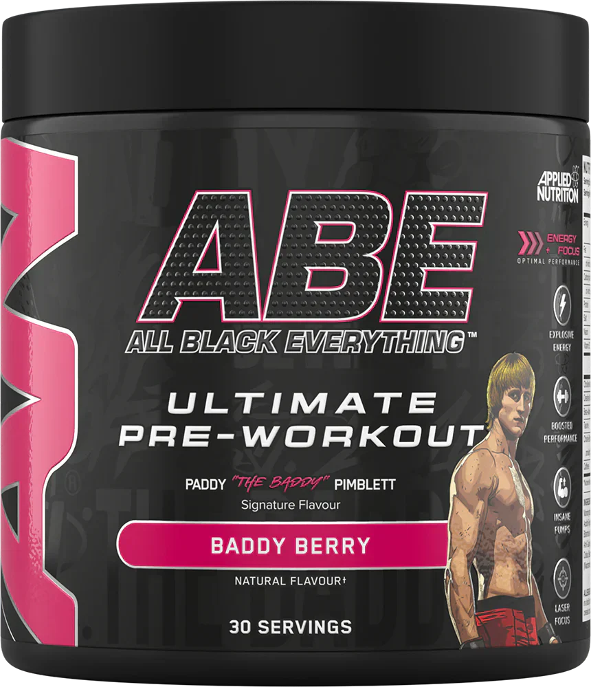Applied Nutrition ABE Ultimate Pre-Workout - 375 g Baddy Berry