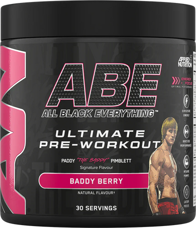 Applied Nutrition ABE Ultimate Pre-Workout - 375 g Baddy Berry