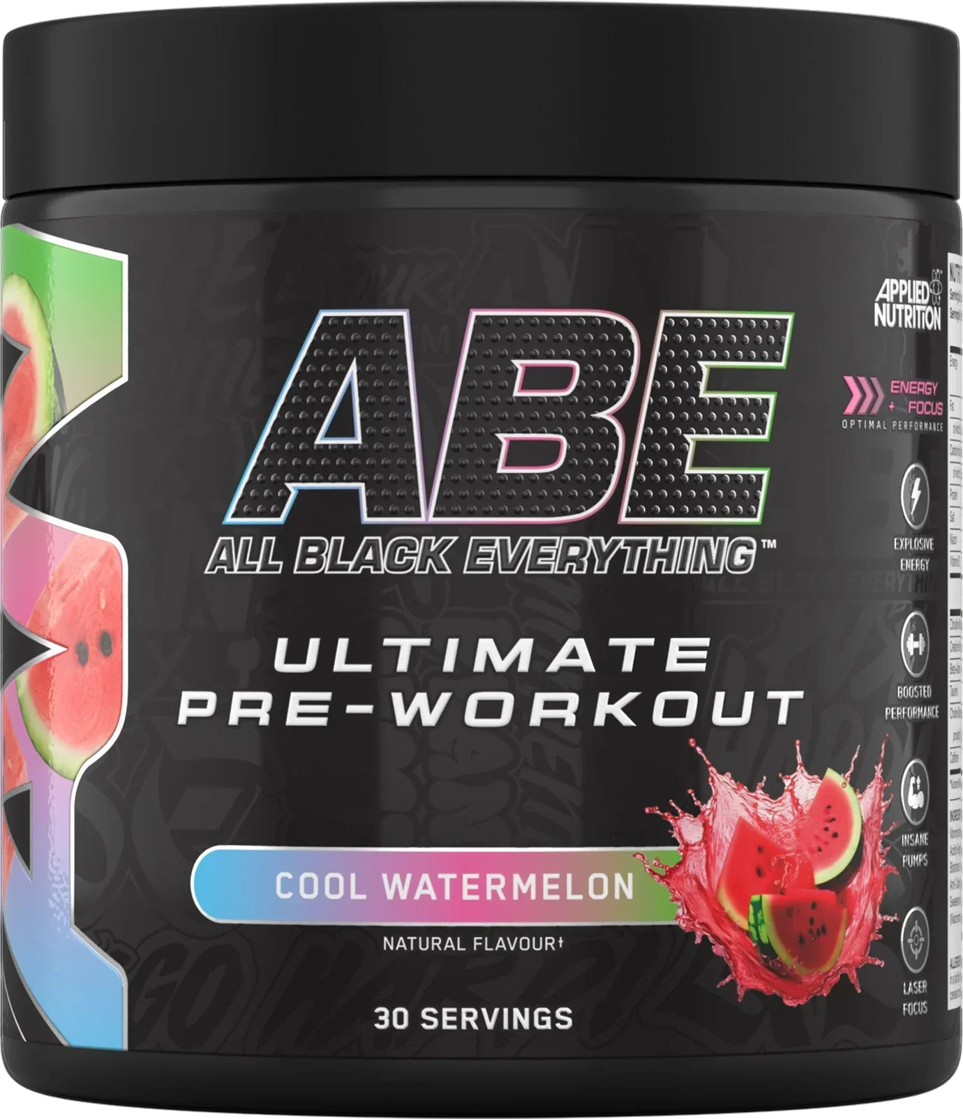 Applied Nutrition ABE Ultimate Pre-Workout - 375 g Cool Watermelon