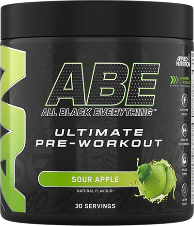 Applied Nutrition ABE Ultimate Pre-Workout - 375 g Sour Apple