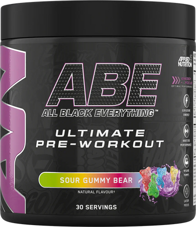 Applied Nutrition ABE Ultimate Pre-Workout - 375 g Sour Gummy Bear