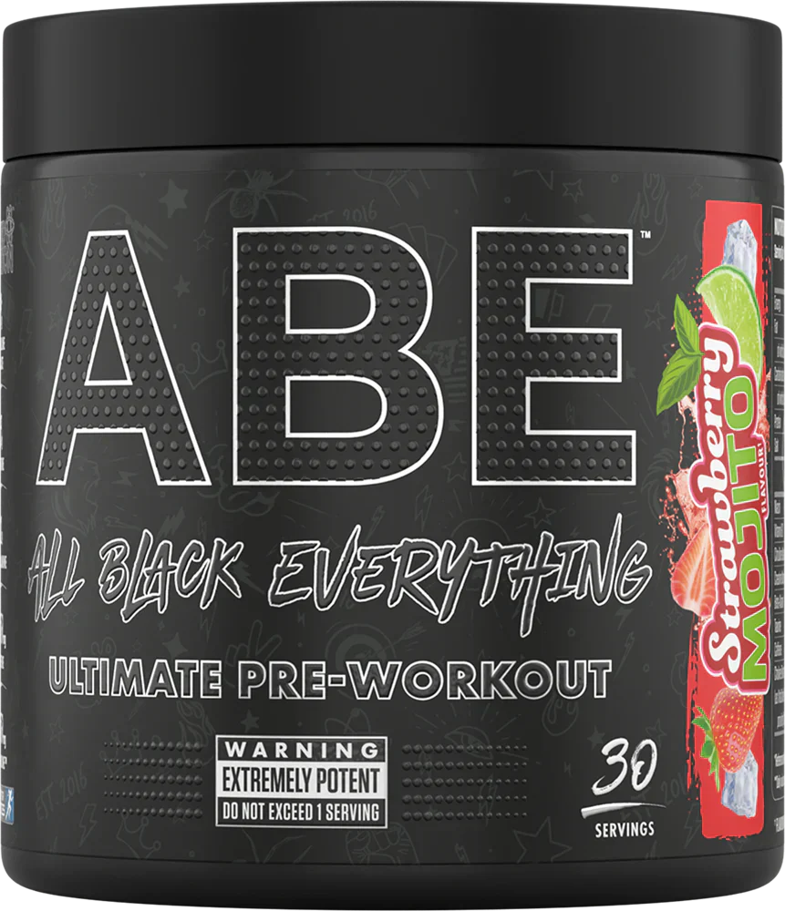 Applied Nutrition ABE Ultimate Pre-Workout - 375 g Strawberry Mojito