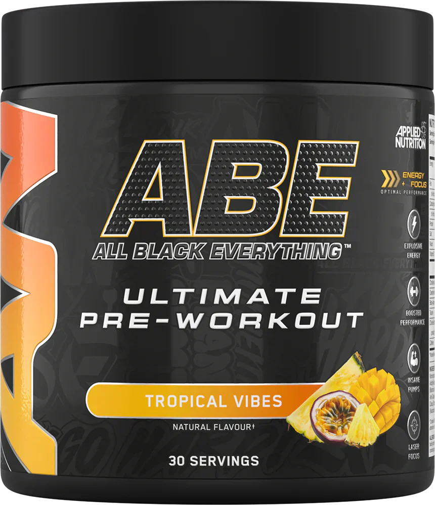 Applied Nutrition ABE Ultimate Pre-Workout - 375 g Tropical
