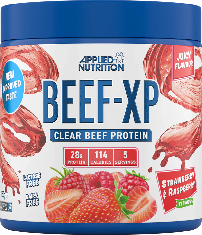 Applied Nutrition Beef-XP - 150 g Strawberry & Raspberry