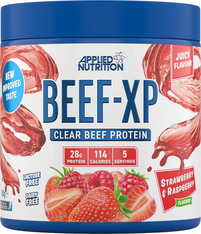 Applied Nutrition Beef-XP - 150 g Strawberry & Raspberry