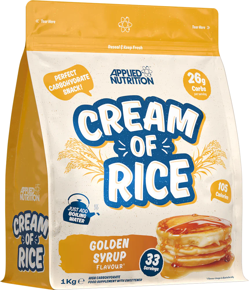 Applied Nutrition Cream of Rice - 1000 g Golden Syrup