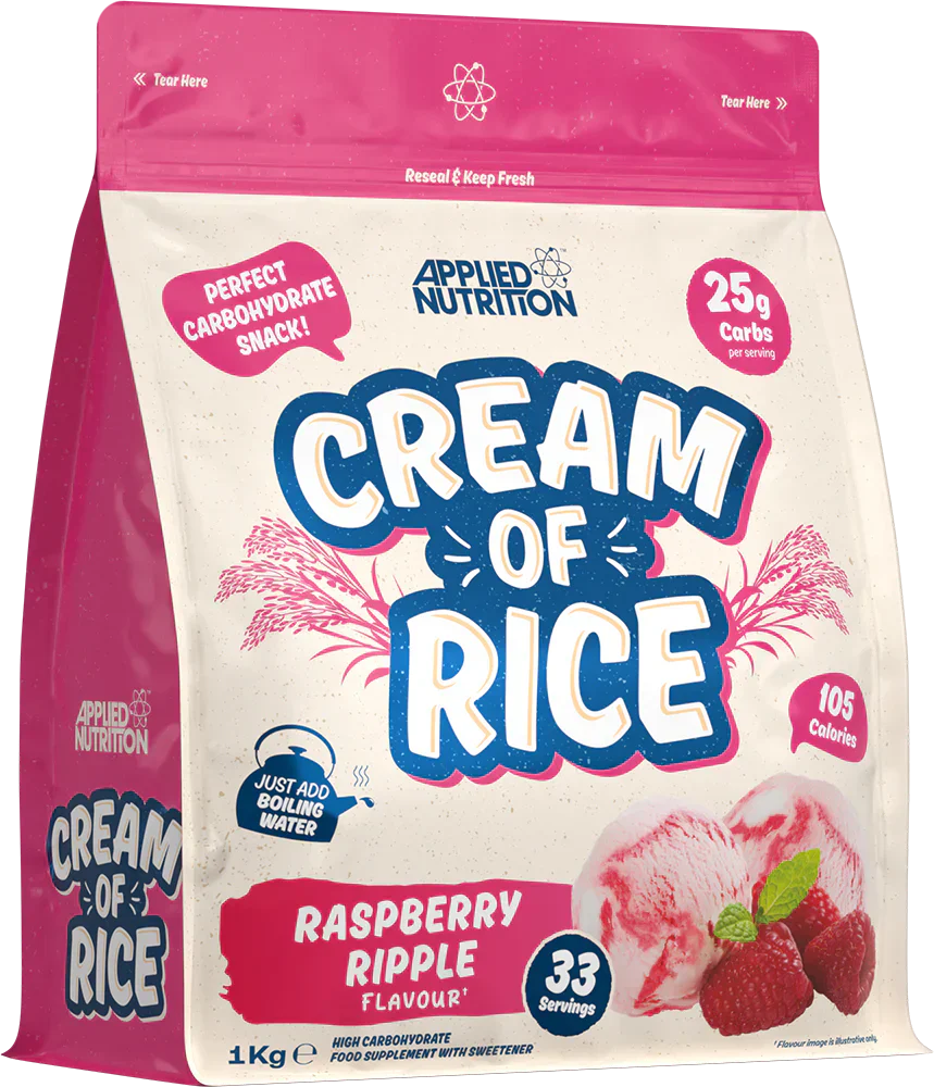 Applied Nutrition Cream of Rice - 1000 g Raspberry Ripple