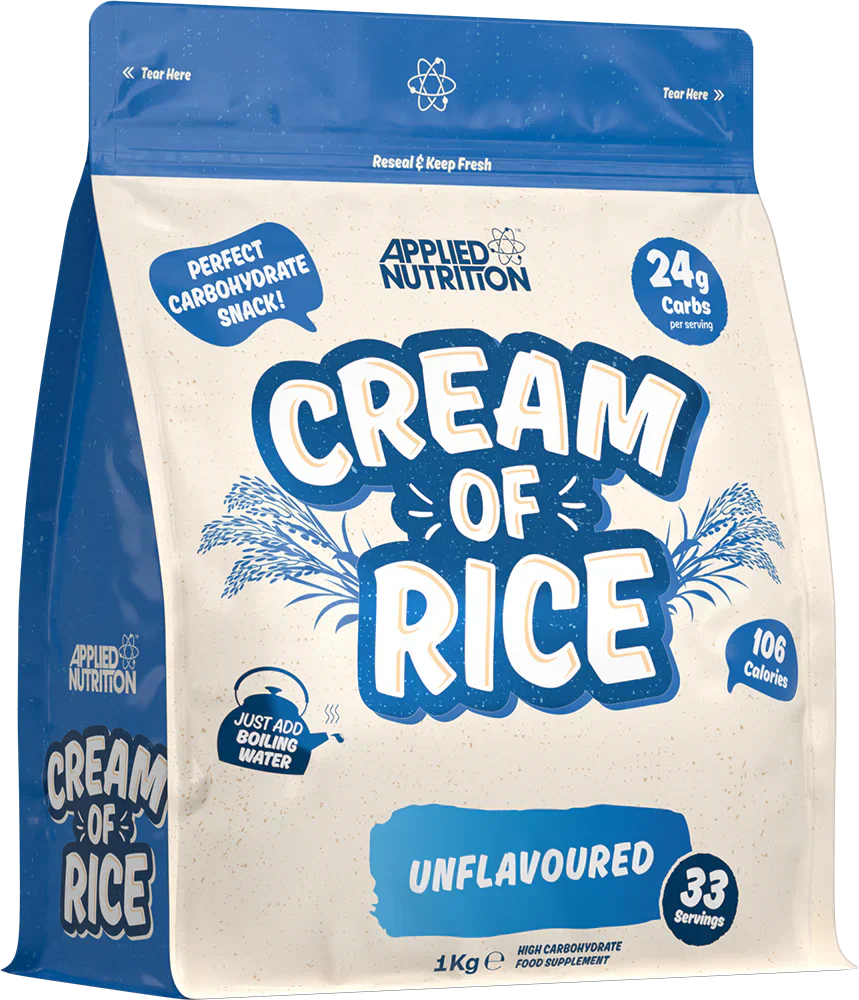 Applied Nutrition Cream of Rice - 1000 g Unflavoured