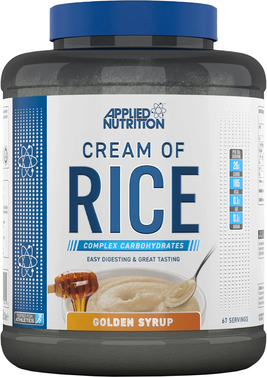 Applied Nutrition Cream of Rice - 2000 g Golden Syrup