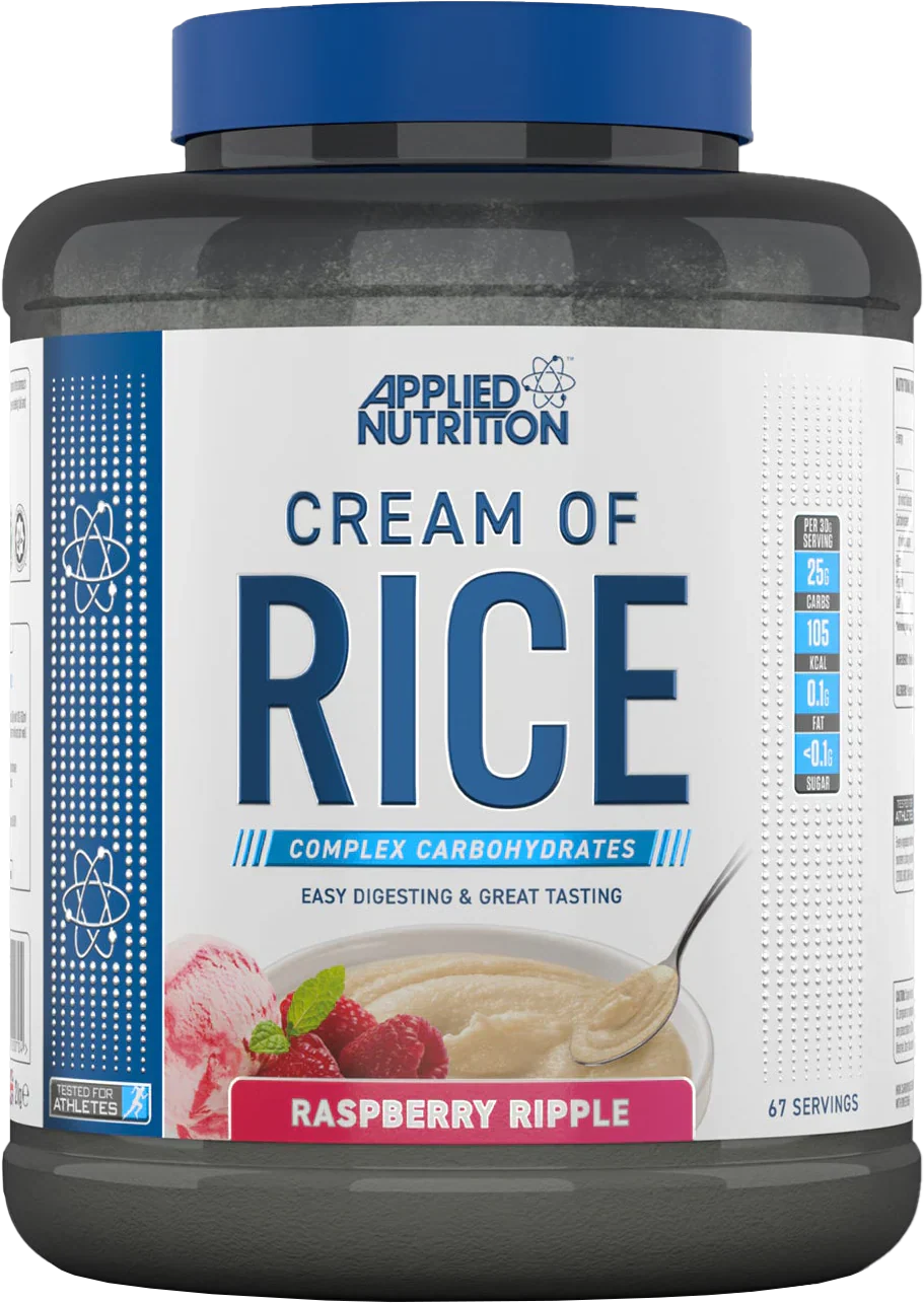 Applied Nutrition Cream of Rice - 2000 g Raspberry Ripple