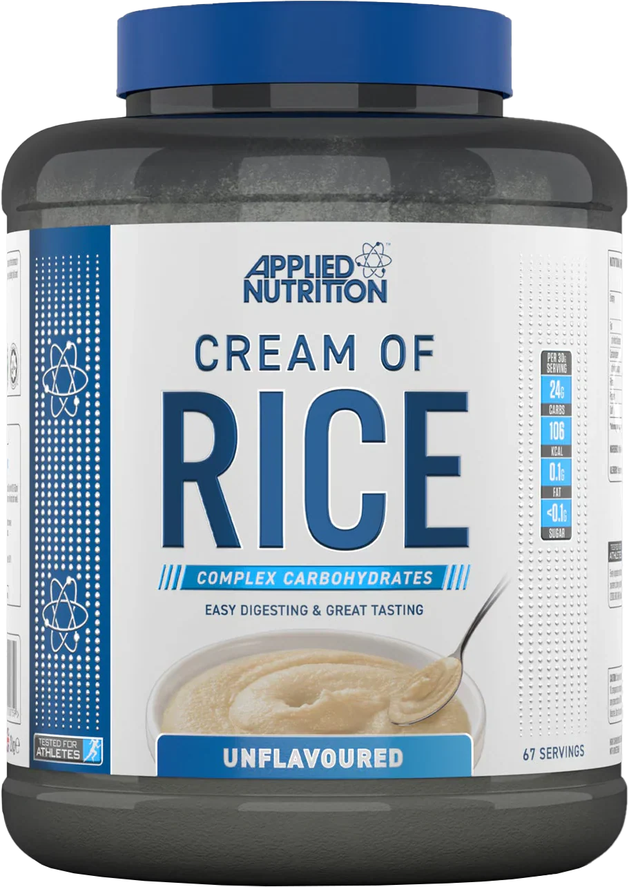 Applied Nutrition Cream of Rice - 2000 g Unflavoured