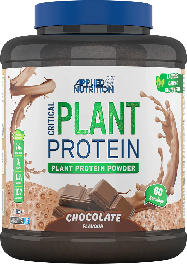Applied Nutrition Critical Plant Protein - 1800 g Chocolate