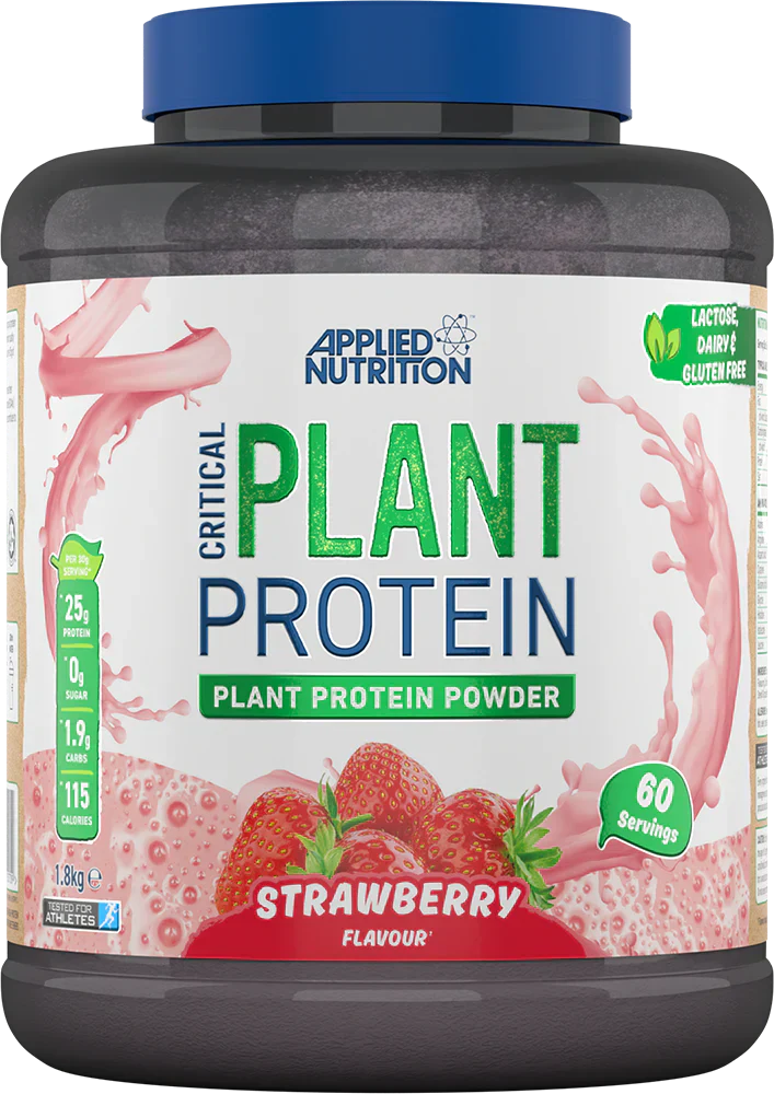 Applied Nutrition Critical Plant Protein - 1800 g Strawberry