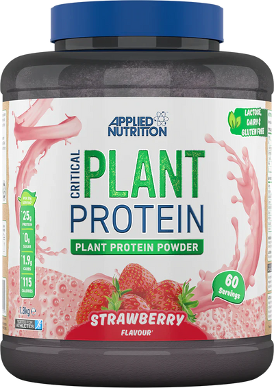Applied Nutrition Critical Plant Protein - 1800 g Strawberry