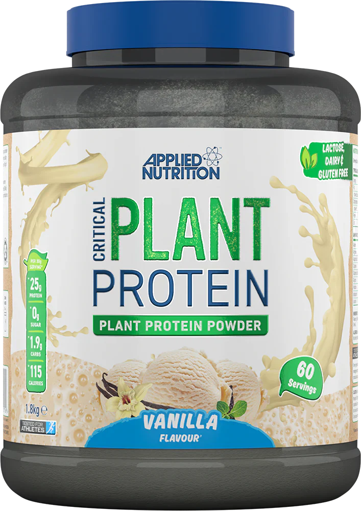 Applied Nutrition Critical Plant Protein - 1800 g Vanilla