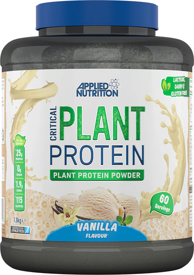 Applied Nutrition Critical Plant Protein - 1800 g Vanilla