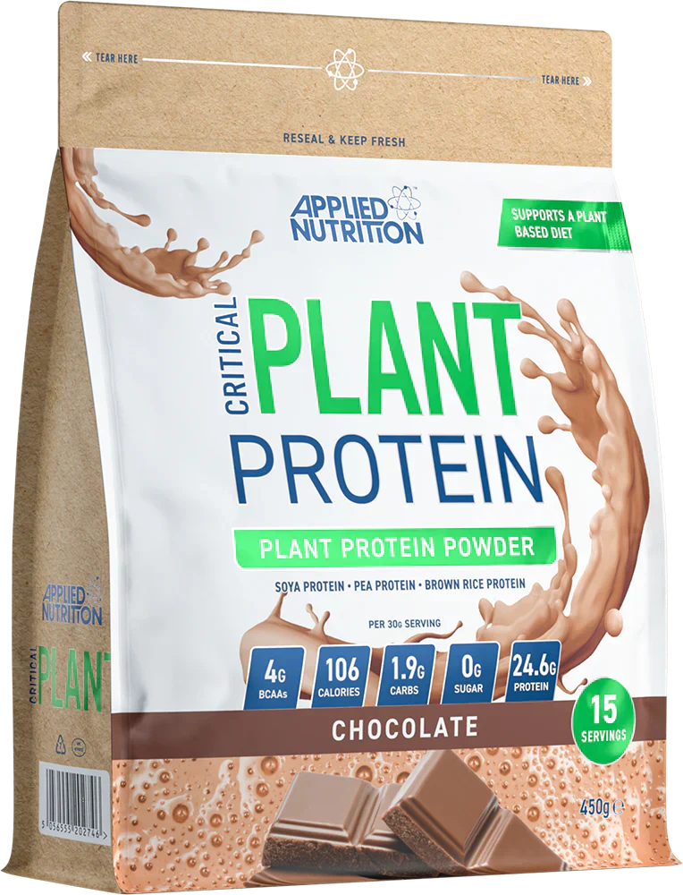 Applied Nutrition Critical Plant Protein - 450 g Chocolate