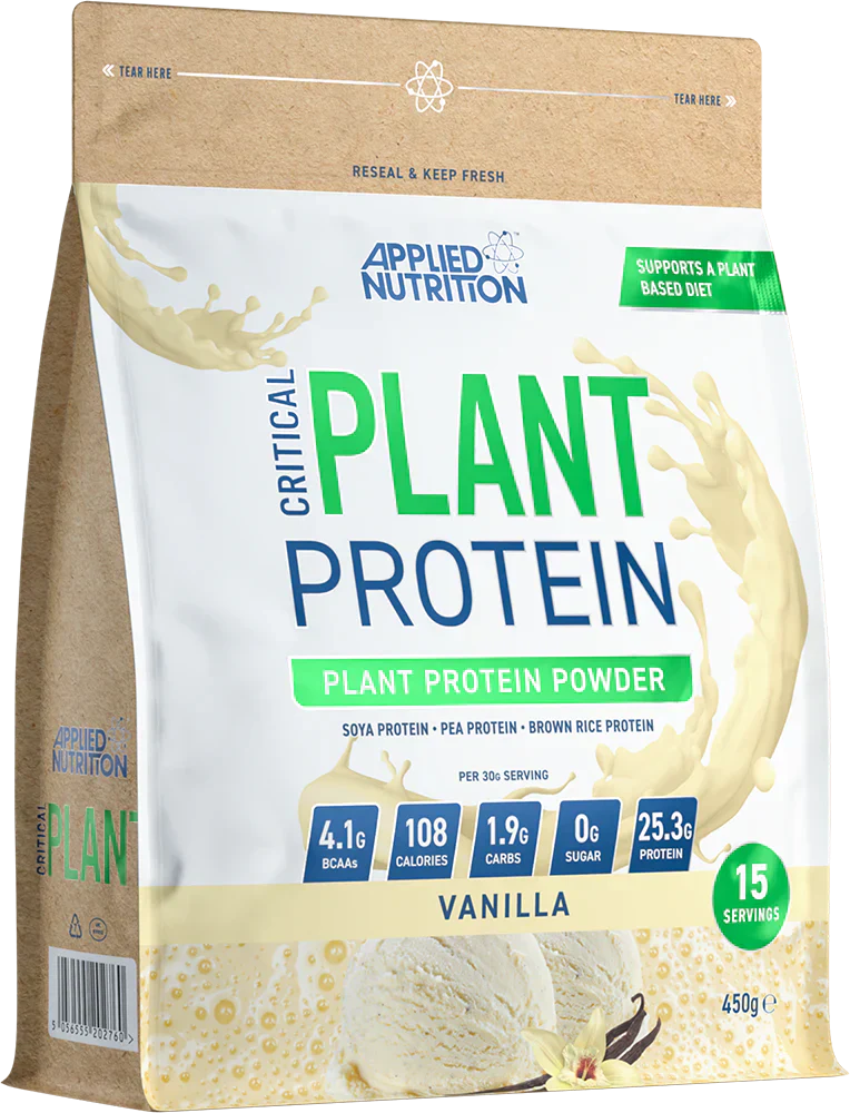 Applied Nutrition Critical Plant Protein - 450 g Vanilla