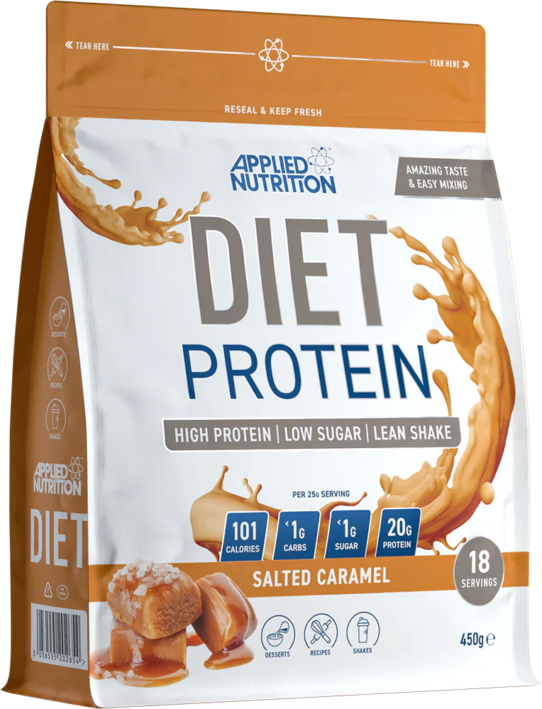 Applied Nutrition Diet Whey Protein - 450 g Salted Caramel