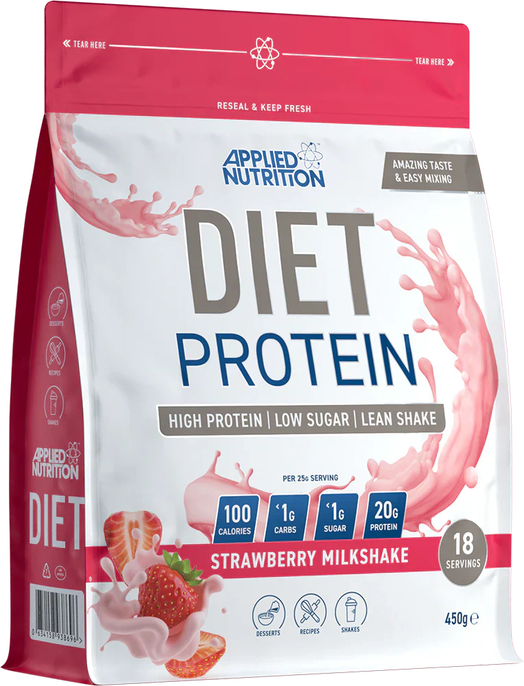 Applied Nutrition Diet Whey Protein - 450 g Strawberry Milkshake