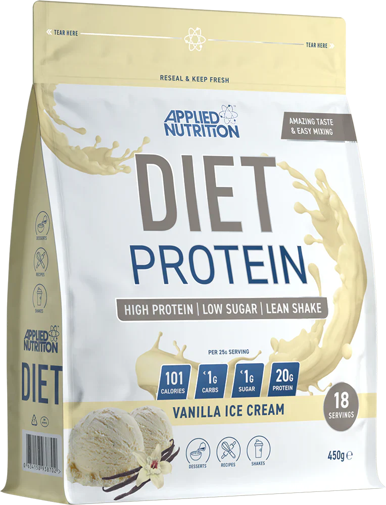 Applied Nutrition Diet Whey Protein - 450 g Vanilla Ice Cream