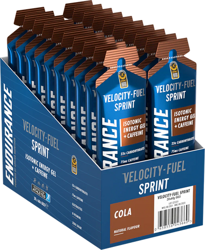 Applied Nutrition Endurance Sprint Gel With Caffeine - 20 x 60 ml Cola