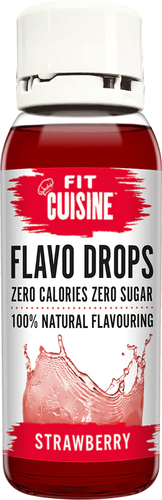 Applied Nutrition Fit Cuisine Flavo Drops - 38 ml Strawberry