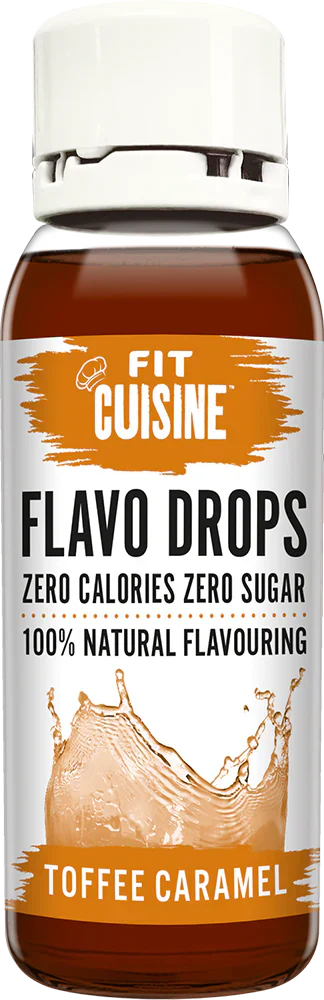 Applied Nutrition Fit Cuisine Flavo Drops - 38 ml Toffee Caramel