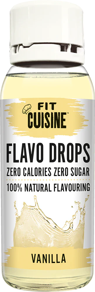 Applied Nutrition Fit Cuisine Flavo Drops - 38 ml Vanilla