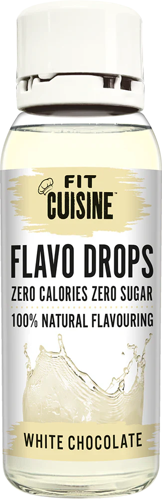 Applied Nutrition Fit Cuisine Flavo Drops - 38 ml White chocolate