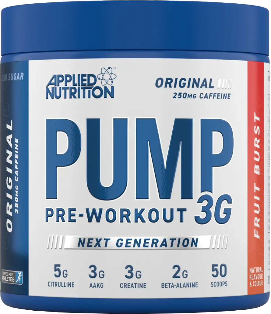 Applied Nutrition Pump 3G Pre-Workout - 375 g Fruit Burst