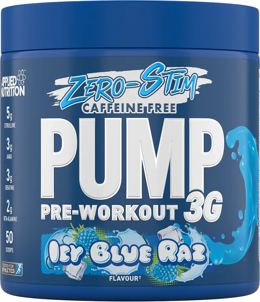 Applied Nutrition Pump 3G Zero Stim - 375 g Icy Blue Raz