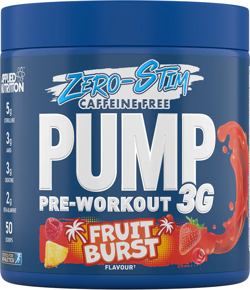 Applied Nutrition Pump 3G Zero Stim - 375 g Fruit Burst