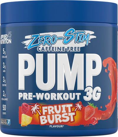Applied Nutrition Pump 3G Zero Stim - 375 g Fruit Burst