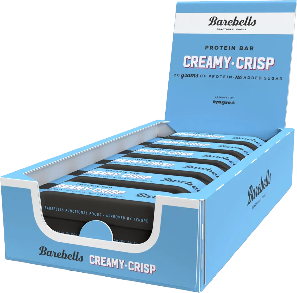 Barebells Protein Bar - 12 x 55 g Creamy Crisp