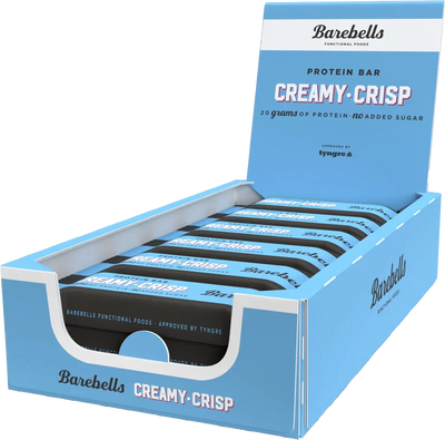 Barebells Protein Bar - 12 x 55 g Creamy Crisp