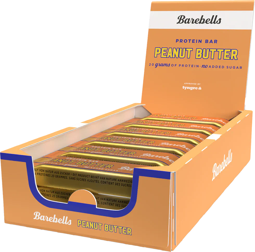 Barebells Protein Bar - 12 x 55 g Peanut Butter