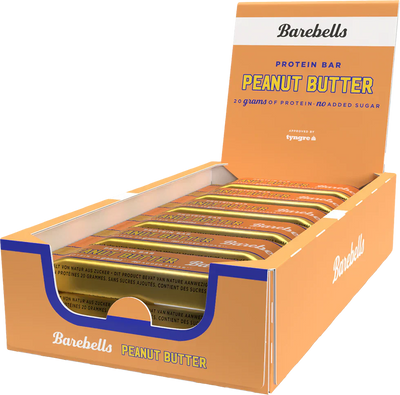 Barebells Protein Bar - 12 x 55 g Peanut Butter