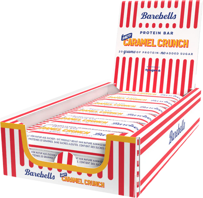 Barebells Protein Bar - 12 x 55 g Salty Caramel Crunch