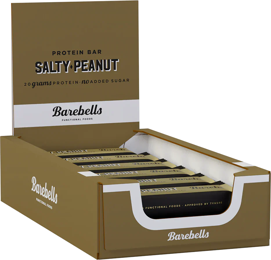 Barebells Protein Bar - 12 x 55 g Salty Peanut
