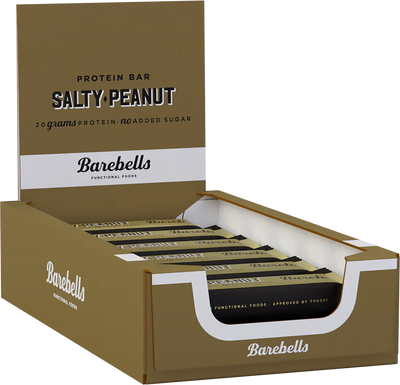 Barebells Protein Bar - 12 x 55 g Salty Peanut