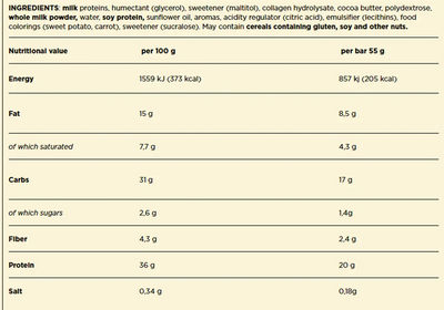 Barebells Protein Bar - 12 x 55 g Salty Peanut