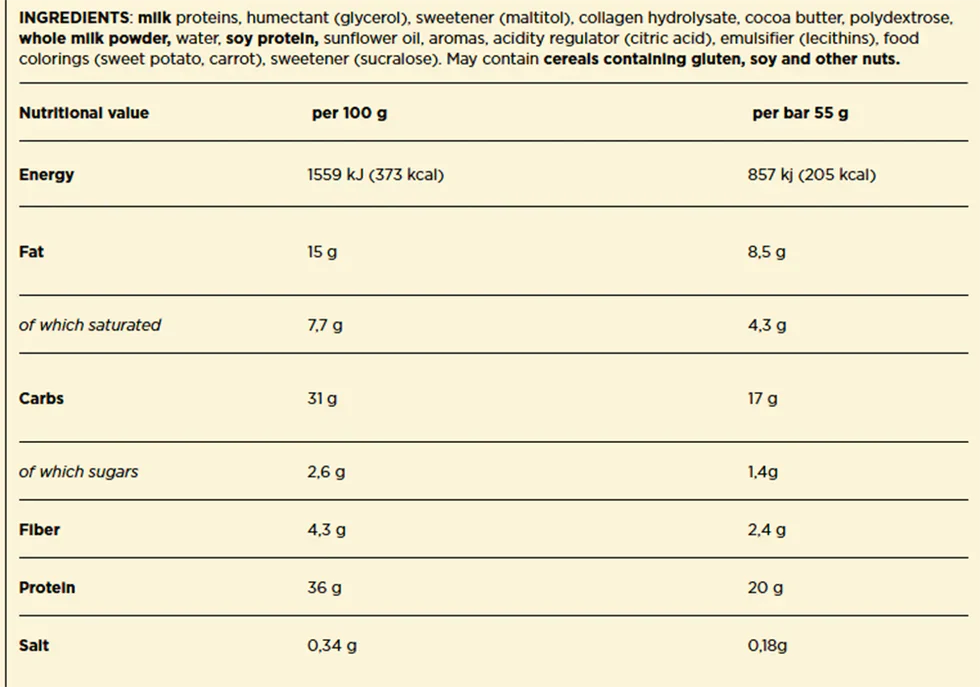 Barebells Protein Bar - 12 x 55 g Cookies and Cream