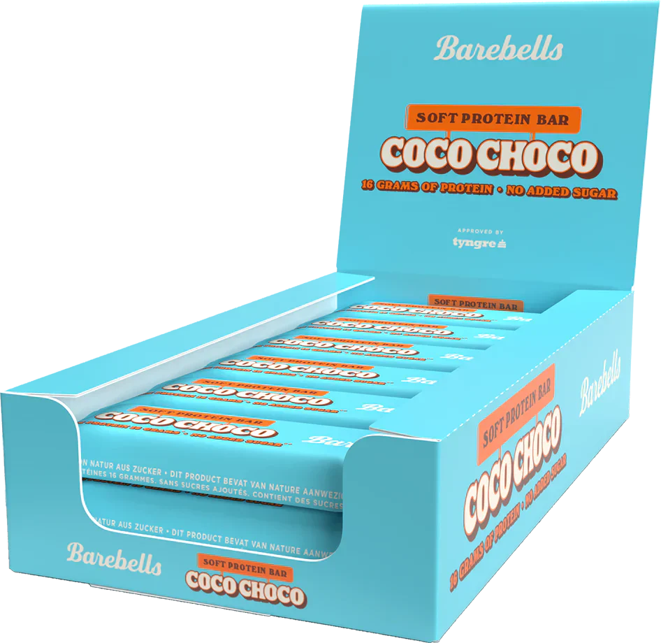 Barebells Soft Protein Bar - 12 x 55 g Coco Choco