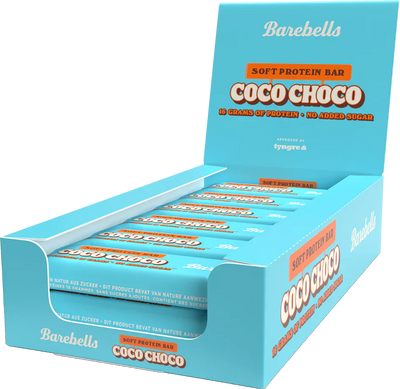 Barebells Soft Protein Bar - 12 x 55 g Coco Choco