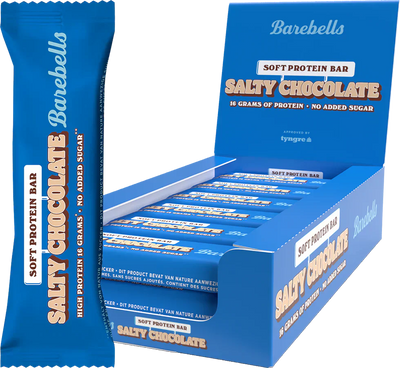 Barebells Soft Protein Bar - 12 x 55 g Salty Chocolate